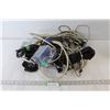 Image 1 : Cables, Mouse, Chargers, 4 Port Switchview, RF Modulator, Electronics, etc.