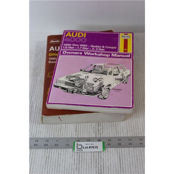 (2) Audi Repair Manuals