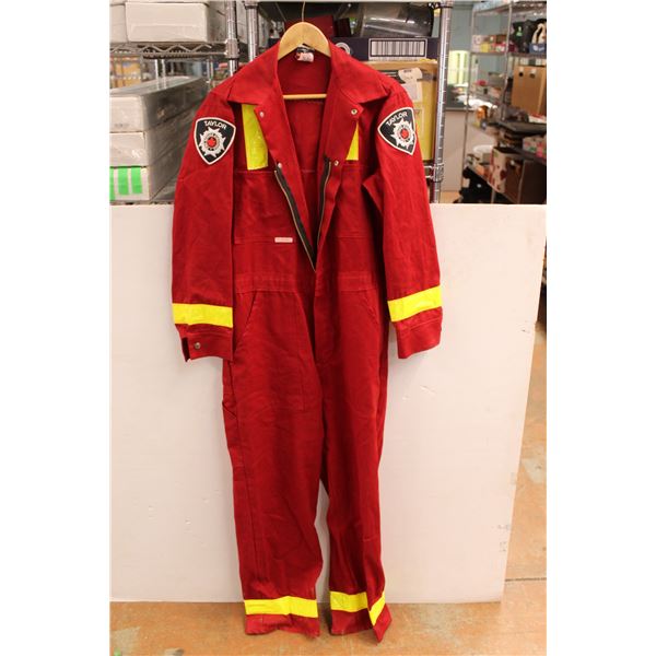 Fire Department Coveralls