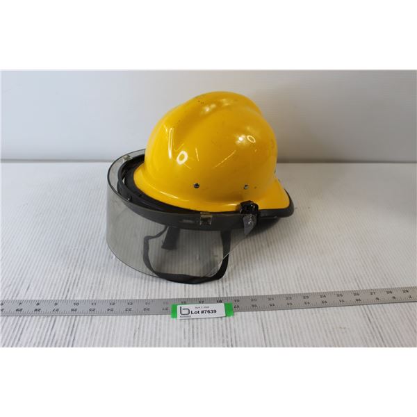 Safety Helmet: Hard Hat With Face Shield