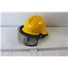 Image 1 : Safety Helmet: Hard Hat With Face Shield