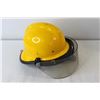 Image 2 : Safety Helmet: Hard Hat With Face Shield