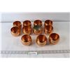 Image 1 : (11) Coppercraft Cups