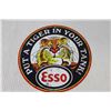 Image 2 : (2) Round Esso Metal Signs