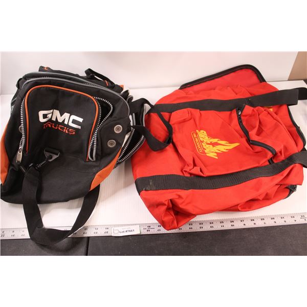 (2) Hockey Duffle Bags