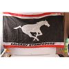 Image 1 : Calgary stampede flag 61"L / 31"H