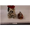 Image 1 : Dalmatian Stuffed Animal, Dalmatian Car Storage