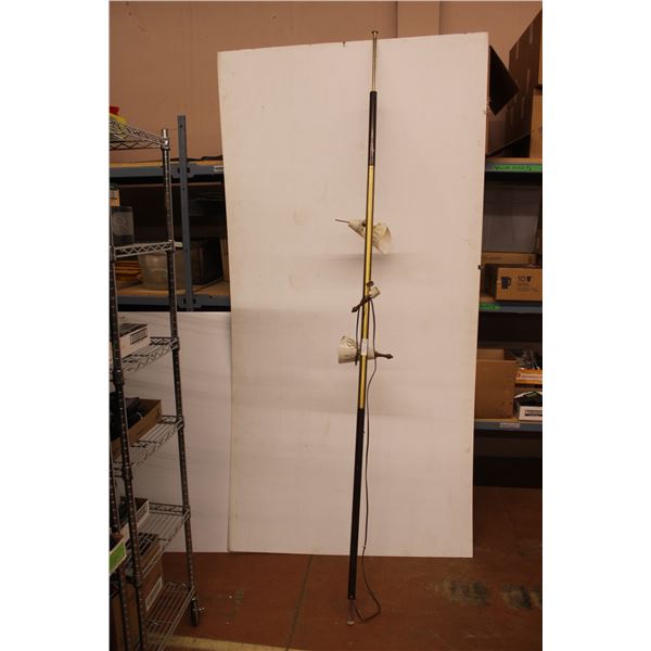 *7ft+ Mid-century Modern Pole Lamp (damaged)