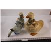Image 1 : (3) Ceramic Houseware Ducks