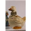 Image 2 : (3) Ceramic Houseware Ducks