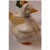 Image 3 : (2) Ceramic Houseware Ducks (2) Ceramic Duck Containers, Ceramic Pig