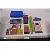 Image 1 : Misc. School Supplies (Pencils, Sharpeners, Crayons, Erasers, etc.)