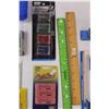 Image 3 : Misc. School Supplies (Pencils, Sharpeners, Crayons, Erasers, etc.)