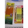 Image 2 : Misc. School Supplies (Pencils, Math Instruments, Highlighters, Erasers, etc.)