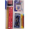 Image 3 : Misc. School Supplies (Pencils, Math Instruments, Highlighters, Erasers, etc.)