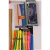 Image 4 : Misc. School Supplies (Pencils, Sharpeners, Highlighters, Math Instruments, etc.)