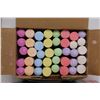 Image 2 : (2) Packs of (40) Sidewalk Chalk, (72) Mechanical Pencils