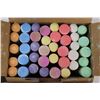 Image 3 : (2) Packs of (40) Sidewalk Chalk, (72) Mechanical Pencils