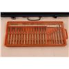 Image 4 : 25 pc Socket Wrench Set (1/2" Drive, S.A.E Sizes) & Screwdriver/Wrench Set
