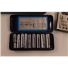 Image 4 : (2) 1/4" Drive Socket Sets & Deep Sockets (All S.A.E)