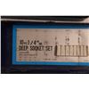 Image 5 : (2) 1/4" Drive Socket Sets & Deep Sockets (All S.A.E)
