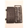 Image 2 : 1/4" & 3/8" Drive S.A.E/Metric Socket Set & Pop Rivet Set w/Small Mastercraft Bolt Cutters