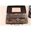 Image 4 : 40pc 1/4" & 3/8" Drive S.A.E/Metric Socket Set & 40pc Tap & Die Set