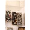 Image 3 : Misc. Shop Items - Various screws, Frame Jointers, Die Grinder Bits, 10 pc 1/4" Deep Socket Set etc.