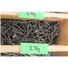 Image 3 : Wooden Drawer of Nails - 2 1/4" - 3 1/2" Common, Round Head & Philips Screws