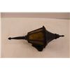 Image 2 : Vintage Outdoor Light - Metal & Glass