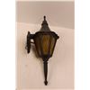 Image 3 : Vintage Outdoor Light - Metal & Glass