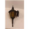 Image 4 : Vintage Outdoor Light - Metal & Glass