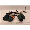 Image 1 : Tree/Shrub Pruning Tools w/Belt & Sling Shot (No Band)