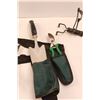 Image 3 : Tree/Shrub Pruning Tools w/Belt & Sling Shot (No Band)