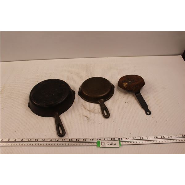 Cast Iron Pans - Made in Taiwan