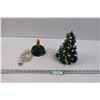 Image 1 : Lighted Christmas Tree - Ceramic (Needs Bulb)