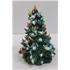 Image 3 : Lighted Christmas Tree - Ceramic (Needs Bulb)