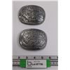 Image 1 : 1993 & 1994 National Finals Rodeo Belt Buckles (New, Factory Sealed)