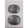Image 2 : 1993 & 1994 National Finals Rodeo Belt Buckles (New, Factory Sealed)