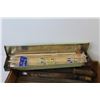 Image 3 : Wooden Royal Yeast Cakes Crate - Chalking Gun - Assorted Files w/Handles - Metal Case w/Wooden Skewe