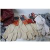 Image 4 : Zippered Vegas Bag - (10) Pair of Assorted Work Gloves - Lined Leather Mits