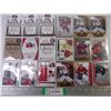 Image 1 : (1) Folder of Carey Price Cards- 19 sheets in total