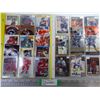 Image 1 : (2) Folders of Cards Featuring Dino Ciccarelli (3 sheets) and Steve Thomas (3 sheets)