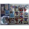 Image 4 : (2) Folders of Cards Featuring Dino Ciccarelli (3 sheets) and Steve Thomas (3 sheets)