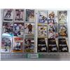 Image 1 : (2) Folders of Cards Featuring Rick Tocchet (8 sheets) and Tim Thomas (5 sheets)