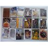 Image 3 : (2) Folders of Cards Featuring NBA Players Kobe Bryant and Reggie Miller (7 sheets in total)