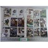 Image 1 : (2) Folders of Cards Featuring NFL Players Drew Brees (4 sheets) and LaDainian Tomlinson (2 sheets)