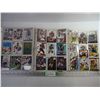 Image 1 : (3) Folders of Cards Featuring NFL Players Jay Cutler, Michael Turner and Dorsey Levens (4 sheets to