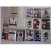 Image 2 : (3) Folders of Cards Featuring NFL Players Jay Cutler, Michael Turner and Dorsey Levens (4 sheets to