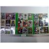 Image 1 : (3) Folders of Cards Featuring NFL Players Percy Harvin, Matt Forte, and Eddie George (6 sheets in t